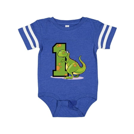 

Inktastic Dinosaur 1st Birthday T-Rex Gift Baby Boy or Baby Girl Bodysuit