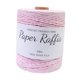 thumbnail image 2 of Cinta de papel de rafia, cuerda de papel, regalos, cintas de rafia suaves para hacer tú mismo, manualidades, crochet Rosa claro, 2 of 9