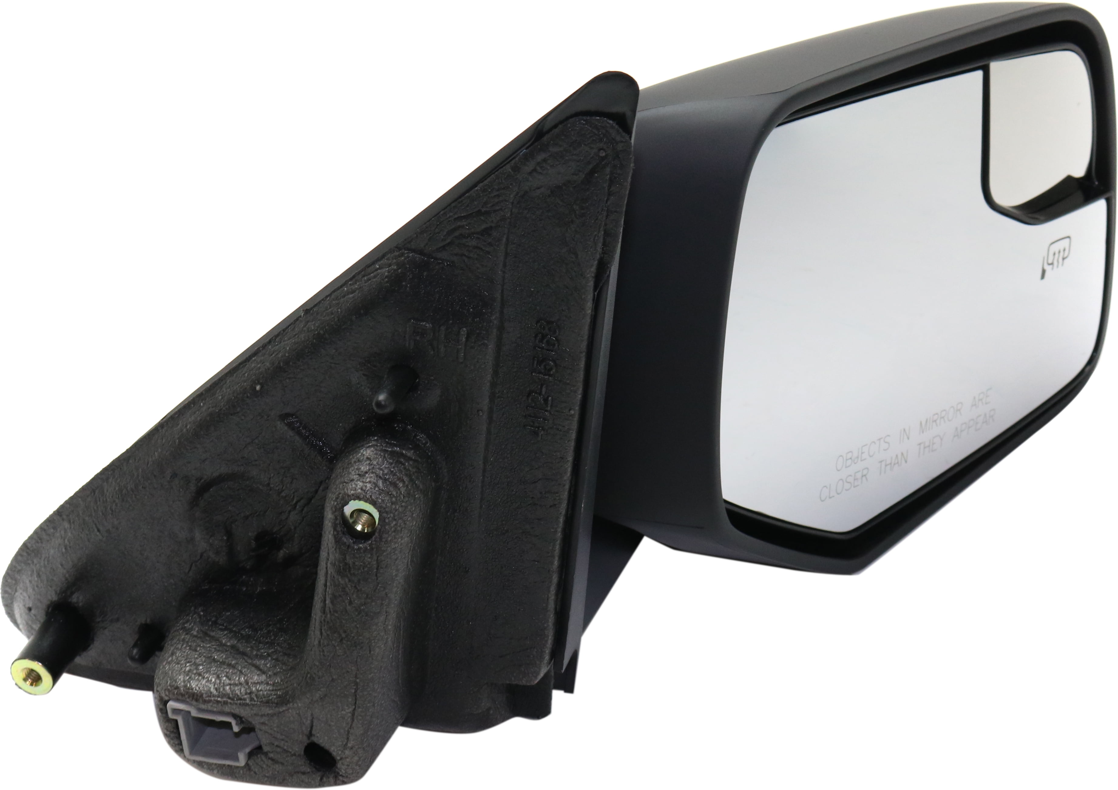 Mirror Compatible With 2008-2012 Ford Escape 2008-2011 Mercury Mariner Right Passenger Side Heated w/ Blind Spot Detection in Glass Paintable Kool-Vue
