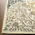 thumbnail image 3 of Superior Ariza Floral Indoor Area Rug, 7' 8" x 10', Ivory, 3 of 5