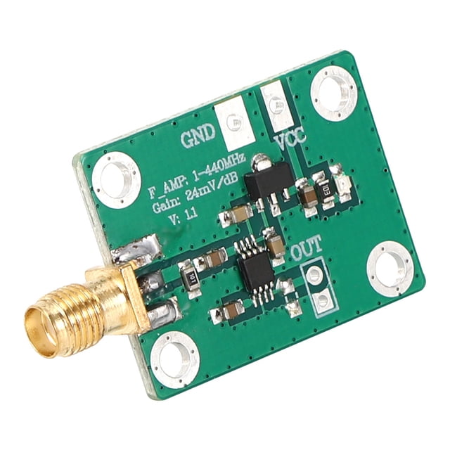 Logarithmic Detector,AD8310 0.1‑440MHz High Frequency RF Logarithmic Detector M Hz Logarithmic Detector Enhanced Durability