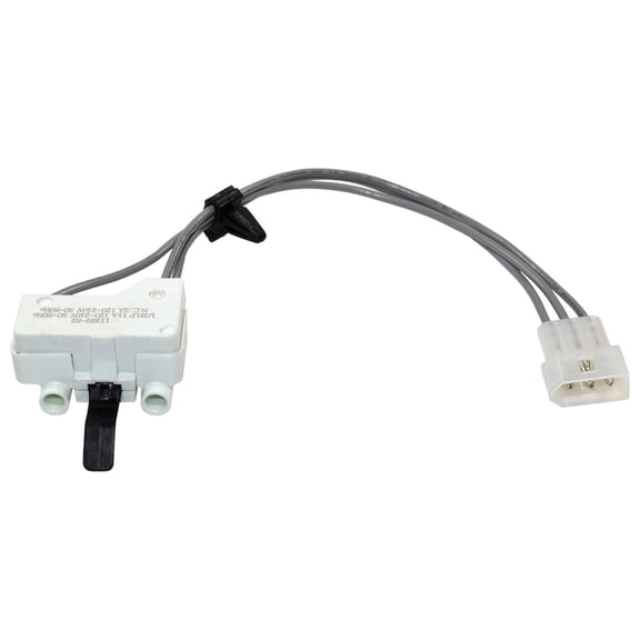 HQRP Dryer Door Switch for Whirlpool 3LER5436EQ0 3LER5436EQ1 3LGR5436EQ0 LGR8857EZ0 LGR8857EZ1