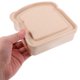 thumbnail image 3 of 4 cajas para guardar sándwiches, tostadas con tapa, recipiente portátil para tostadas., 3 of 6