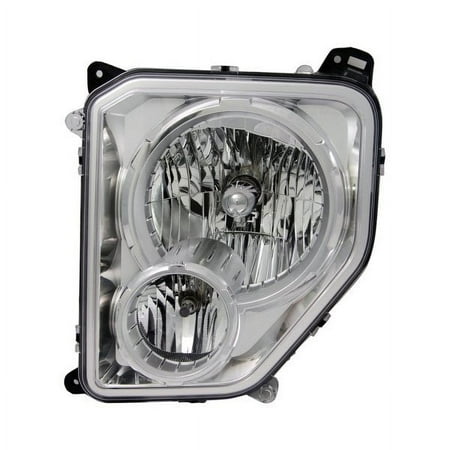 Driver Side Headlight For Jeep Liberty 2010-2012 CH2502233C