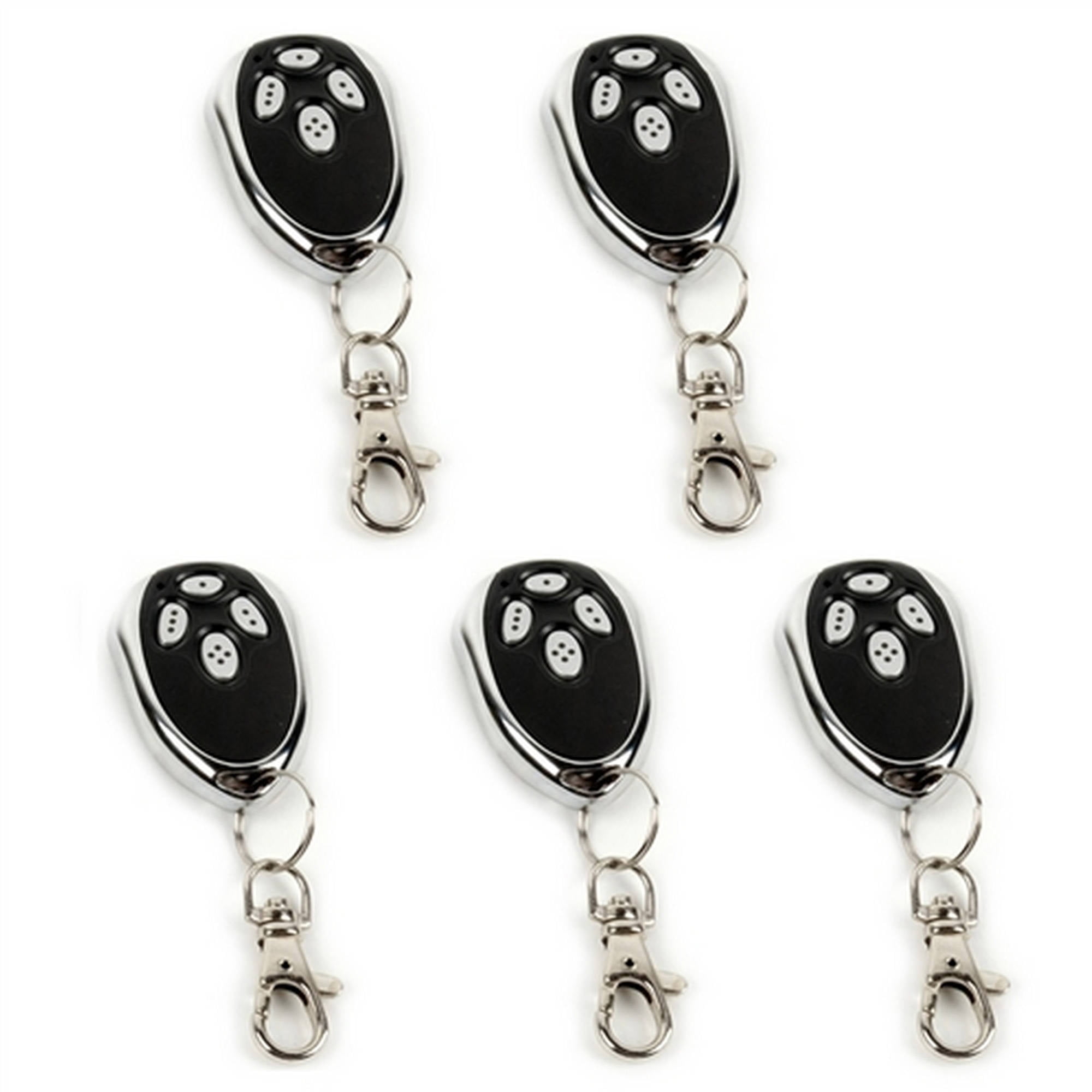 ALEKO Sliding Gate Opener 5 Pack Remote Controls DKL400UY, DKC400UY