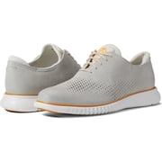 COLE HAAN 2.ZEROGRAND LASER WINGTIP MEN SHOES - Oyster Mushroom / 11.5