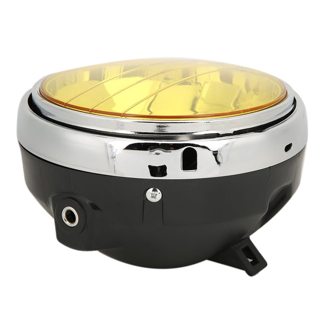 7 Inch Motorcycle Headlight, Retro Headlamp Front Headlight Replacement For CB400/Hornet 250/VTEC