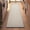 Gray, variant on Door Mat 17"x30", Black Dirt Resistant and Absorbent, Non-Slip Rubber Backing Floor Mats, Easy Clean Low-Profile Doormat for Entryway, Front Door, Inside Entrance
