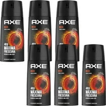 6 Pack Axe Musk Mens Deodorant Body Spray, 150ml