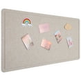 thumbnail image 2 of Felt Board For Wall Foldable Felt Bulletin Board Decorative Pin Board Memo Board Office Board Photo Board For Wall With Pushpins, 2 of 8