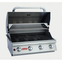 Bull Outdoor Products  Lonestar Select Drop In Unit Natural Gas - Stainless Steel - 30 in.