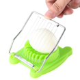 thumbnail image 2 of Stainless steel egg cutter slicer egg separator Kitchen essential equipment, 2 of 7
