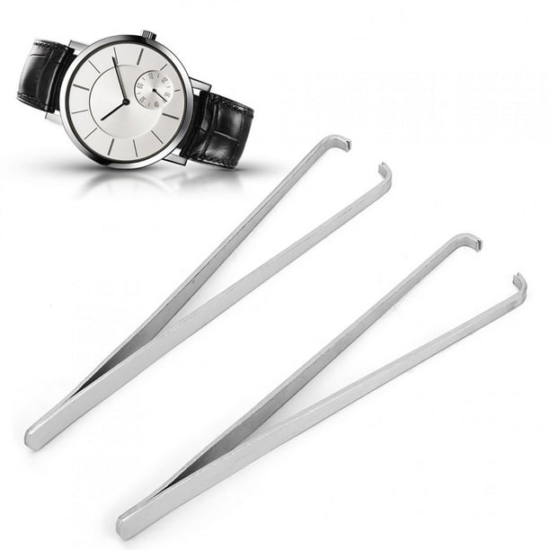 Removedor De Manecillas De Reloj, Herramienta De Reparación De Relojes De Pulsera Resistente Al Desgaste 2 Piezas Para El Hogar