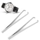thumbnail image 1 of Removedor De Manecillas De Reloj, Herramienta De Reparación De Relojes De Pulsera Resistente Al Desgaste 2 Piezas Para El Hogar, 1 of 7