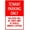 Warning Sign 2, variant on Metal Tenant Parking Only Street Sign - 8"x12", UV/Waterproof/Fade/Scratch Resistant, Suitable for Indoor/Outdoor, Apartment Complexes
