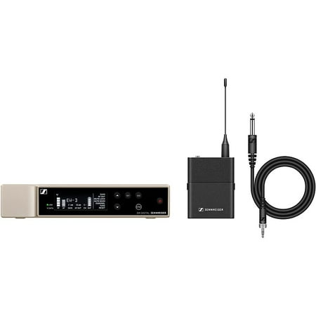 Sennheiser EW-D Evolution Wireless Digital System With CI1 Instrument Cable R1-6 price history on PriceWatchPro