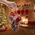 thumbnail image 1 of Christmas Gifts Christmas Wreath Decoration Christmas Decoration Home Decoration Christmas Tree Window Pendant Outdoor Christmas Decorations 2023 on Clearance, 1 of 2