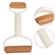 thumbnail image 4 of Rodillo de repostería de madera con extremos dobles, rodillo para hornear pizza, rodillo de masa manual, 4 of 8