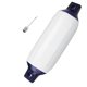 thumbnail image 1 of Guardabarros Inflable para Barcos, PVC,  para Barcos, Parachoques, para Barcos, Veleros, Cuddy, Etc. (6,5 X 23 Pulgadas), 1 of 1