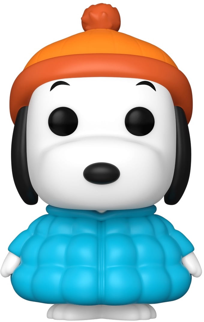 FUNKO POP! Animation: Peanuts - Snoopy in Puffer Jacket (Styles May Vary)