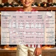 thumbnail image 5 of Wilark Girls Christmas Sweater Size 11-12 Years, Cute Long Sleeve Crew Neck Pullover Kids Festival Tops Red, 5 of 8