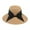 Black, variant on fatyb Sun Hat for Women Summer Foldable Wide Brim Straw Cap Sun Protection Womens Beach Hat with Bow