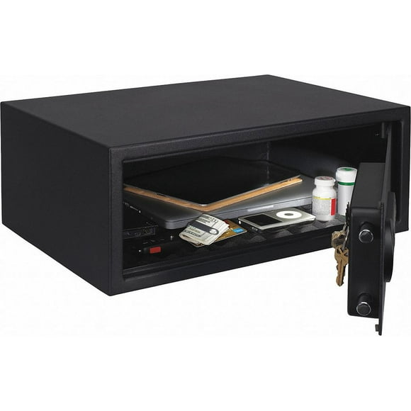 Stack-On Security Safe,Black,32 lb. Net Weight  PS-1808-E