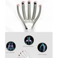 thumbnail image 3 of USB Rechargeable Portable Electric Claw Vibration Scalp Massage, 3 of 6