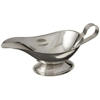 10oz Gravy Boat, Stainless Steel