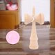 thumbnail image 3 of Juguete de madera con bola de cristal, juego deportivo para niños, Kendama japonés tradicional rosa, 3 of 8