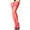 Red, variant on Limei 1 Pair Women Thigh High Stocking Lace Top Stockings Silky Stocking Tights for Women Girls (Pink)