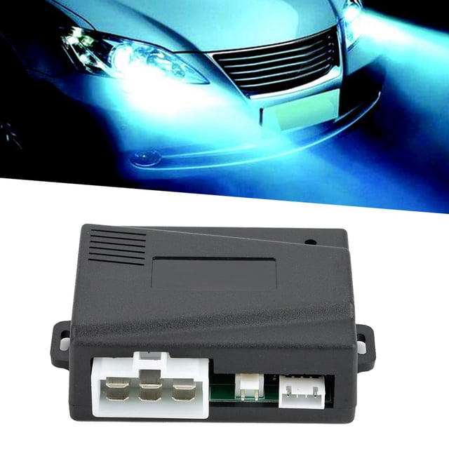 Sensor Automático De Faros, Sistema De Control De Sensor De Faros Manual Universal De Un Botón Respuesta Rápida Modos Múltiples Alta Precisión Para Automóvil ANGGREK Otros