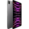 thumbnail image 3 of Apple, A2759, iPad Pro, Tablet, (2022) WiFi 128GB, Space Gray/11", 1, 1, 1, 3 of 4