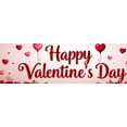 thumbnail image 4 of Valentines Day Gnomes Banner Party Backdrop Happy Valentines Background Home Decorations Indoor Outdoor Decor Photography Props, 4 of 4