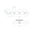 thumbnail image 3 of Nuk3y Vintage Bathroom Vanity Light Fixture with Light Globe, 3 of 9