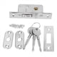 thumbnail image 3 of 3X Invisible / Cerradura de Puerta, Cerradura de Gancho para Puerta Corrediza, Cuerpo de Cerradura de Aleación, de Puerta de Vidrio, , Duradero, Herrajes para Puerta, 3 of 5