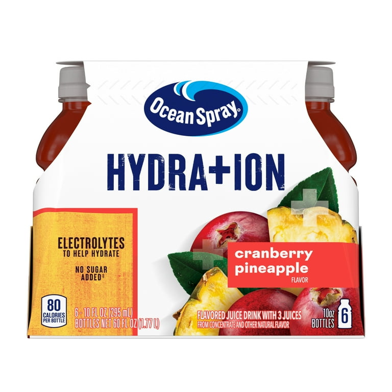 Ocean Spray Revitalize Cranberry Pineapple Juice Drink, 10 fl oz
