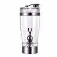 thumbnail image 2 of Walbest Digoo DG-VX1S Portable Electric Shaker Bottle Vortex Mixer Bottle, Protein Shaker Cup, 450 ML/ 600ML High-Torque Battery-Powered Squeezer Shake Bottle Cup (Not Included Battery), 2 of 6