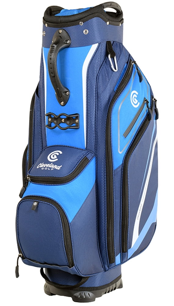 Cleveland Golf Lightweight Cart Bag Blue/Navy