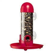 Woodstream Wildbird Window Tube Bird Feeder