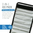 thumbnail image 3 of Host Insta-Chill Slim Can Sleeve for Beer, Soda, Seltzer, Juice Cans, Black, 3 of 6