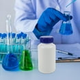 thumbnail image 3 of FUTUREORYY 3 Pcs Bouteille de Stockage Chimique Ronde LDPE pour Travaux de Laboratoire Scientifiques, 3 of 8