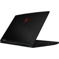 thumbnail image 5 of MSI GF63 Thin Gaming & Entertainment Laptop (Intel i7-10750H 6-Core, 32GB RAM, 1TB PCIe SSD + 1TB  HDD, 15.6" Full HD (1920x1080), Nvidia RTX 3050, Wifi, Bluetooth, Webcam, 1xUSB 3.2, Win 10 Home), 5 of 6