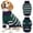 Green, variant on Kuoser Dog Cat Sweater Pet Warm Winter Clothes Knitwear for Dogs, Green, L