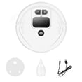 thumbnail image 1 of Robot de barrido inteligente, humidificador en aerosol, removedor automático de polvo para el cabello, limpieza de pisos, barredora, estilo de carga Inevent HA001163-02B, 1 of 6