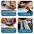 thumbnail image 3 of letairis 76piece High Performance Rubber Grommet For Stable Fixation And Low Noise Silver, 3 of 6