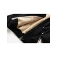 thumbnail image 4 of Lentta Women's Winter Hoodies Pullover Sherpa Fleece Warm Heavyweight Sweatshirt (Black-XL), 4 of 5