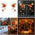 thumbnail image 3 of Large Red Christmas Window Sticker, 18x24 Inch Static Cling Decal for Glass, Holiday Decoration for Home & Office, 3 of 9