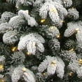 thumbnail image 2 of National Tree Company 7.5 ft. Snowy Avalanche Tree with Dual Color® LED Lights, 2 of 4