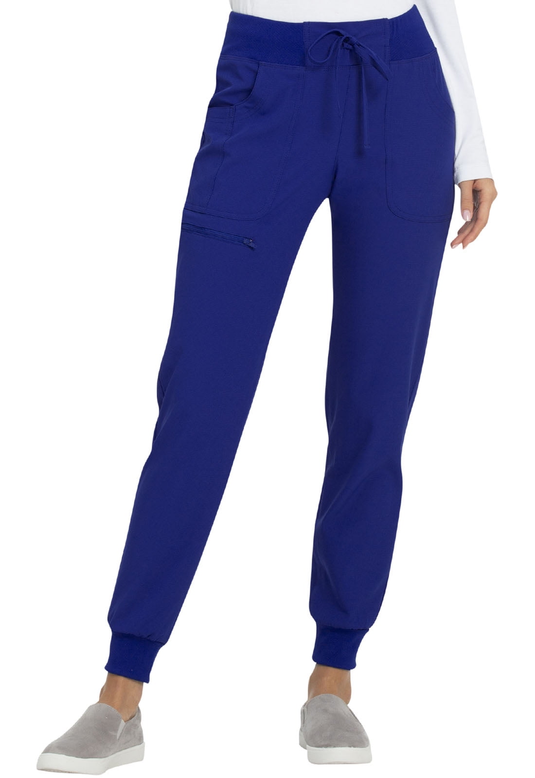 Navy Blue HeartSoul Scrubs Jogger Low Rise Tapered Leg Pants HS030 NAYH 